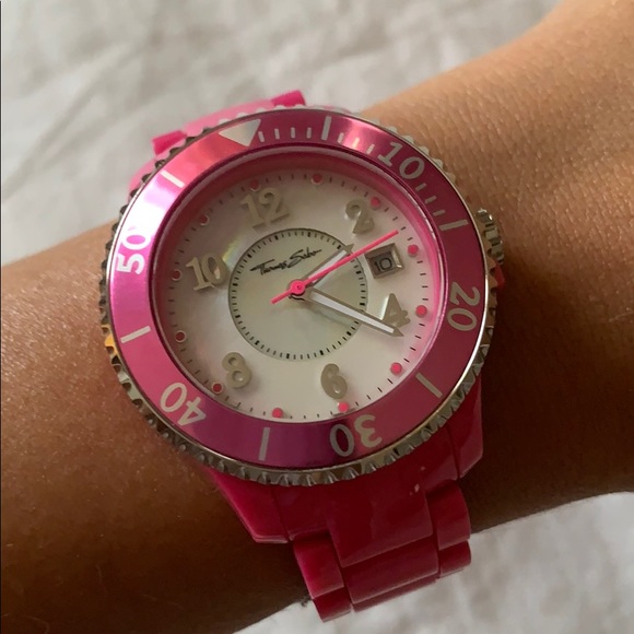 Thomas Sabo Pink Watch - Picture 5 of 6